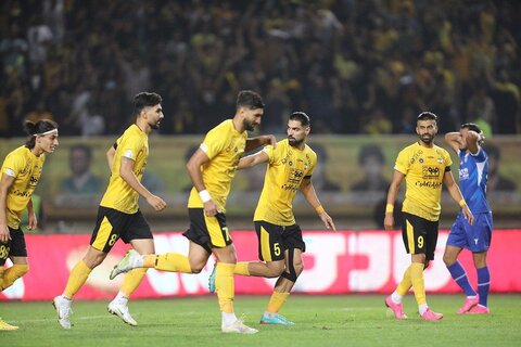 خلاصه بازی سپاهان – استقلال/ برد شیرین با تک گل اسدی