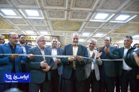 پانزدهمین نمایشگاه متالکس افتتاح شد