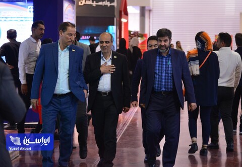 غرفه فولاد مبارکه در دومین روز از پانزدهمین نمایشگاه بین‌المللی متالکس