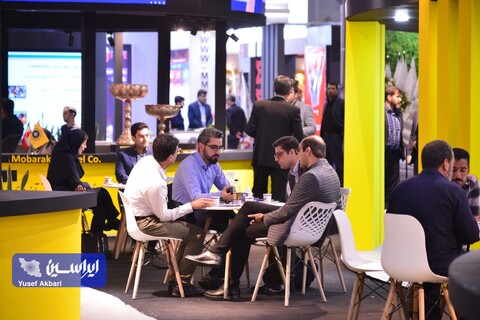 غرفه فولاد مبارکه در دومین روز از پانزدهمین نمایشگاه بین‌المللی متالکس