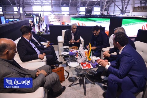 غرفه فولاد مبارکه در دومین روز از پانزدهمین نمایشگاه بین‌المللی متالکس