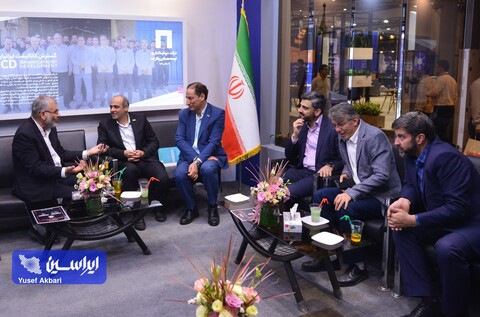 غرفه فولاد مبارکه در دومین روز از پانزدهمین نمایشگاه بین‌المللی متالکس