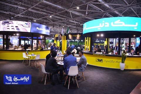 غرفه فولاد مبارکه در دومین روز از پانزدهمین نمایشگاه بین‌المللی متالکس