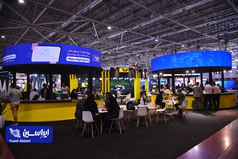 غرفه فولاد مبارکه در دومین روز از پانزدهمین نمایشگاه بین‌المللی متالکس