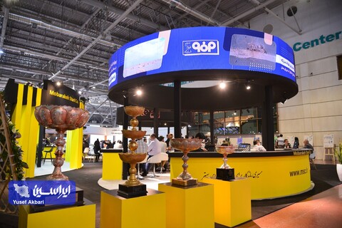 غرفه فولاد مبارکه در دومین روز از پانزدهمین نمایشگاه بین‌المللی متالکس