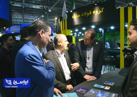 غرفه فولاد مبارکه در دومین روز از پانزدهمین نمایشگاه بین‌المللی متالکس