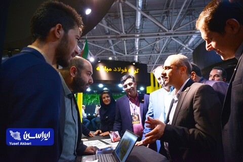 غرفه فولاد مبارکه در دومین روز از پانزدهمین نمایشگاه بین‌المللی متالکس