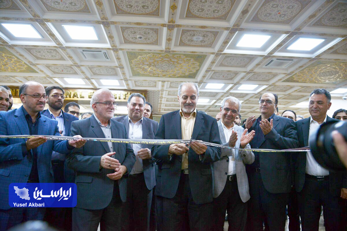 پانزدهمین نمایشگاه متالکس افتتاح شد