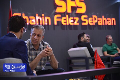 سومین روز از پانزدهمین نمایشگاه بین‌المللی متالکس از دریچه دوربین ایراسین