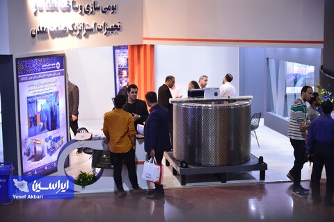 سومین روز از پانزدهمین نمایشگاه بین‌المللی متالکس از دریچه دوربین ایراسین