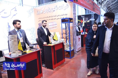 سومین روز از پانزدهمین نمایشگاه بین‌المللی متالکس از دریچه دوربین ایراسین