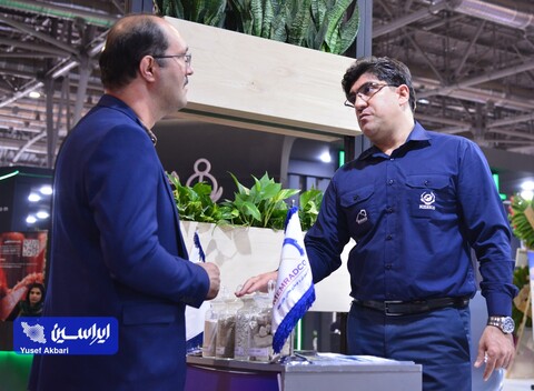 سومین روز از پانزدهمین نمایشگاه بین‌المللی متالکس از دریچه دوربین ایراسین