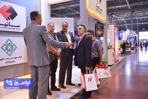 سومین روز از پانزدهمین نمایشگاه بین‌المللی متالکس از دریچه دوربین ایراسین