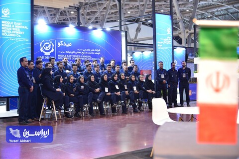 سومین روز از پانزدهمین نمایشگاه بین‌المللی متالکس از دریچه دوربین ایراسین