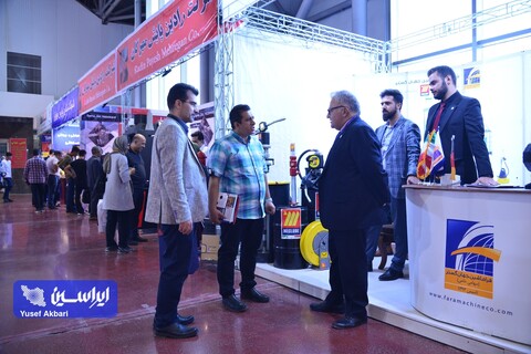 سومین روز از پانزدهمین نمایشگاه بین‌المللی متالکس از دریچه دوربین ایراسین