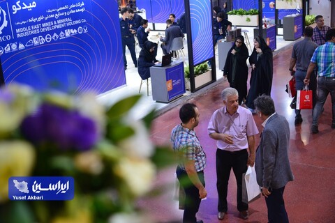 سومین روز از پانزدهمین نمایشگاه بین‌المللی متالکس از دریچه دوربین ایراسین