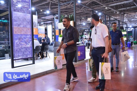 سومین روز از پانزدهمین نمایشگاه بین‌المللی متالکس از دریچه دوربین ایراسین