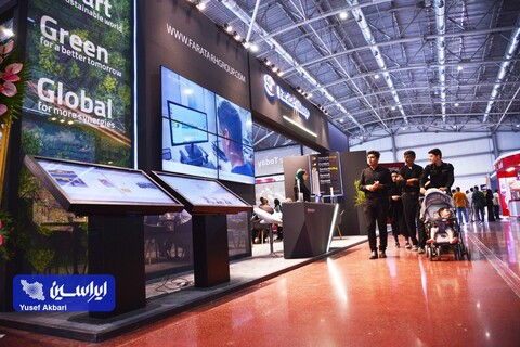 سومین روز از پانزدهمین نمایشگاه بین‌المللی متالکس از دریچه دوربین ایراسین