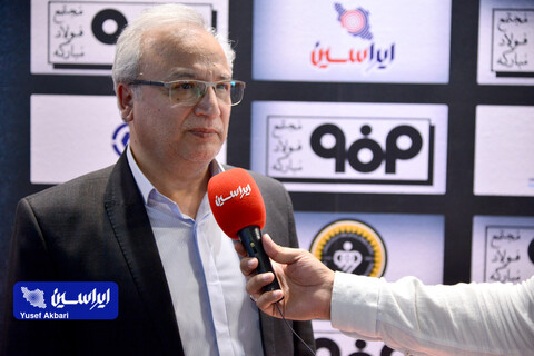 غرفه فولاد مبارکه در سومین روز از پانزدهمین نمایشگاه بین‌المللی متالکس