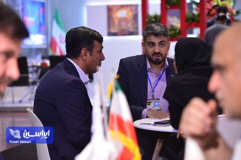 غرفه فولاد مبارکه در سومین روز از پانزدهمین نمایشگاه بین‌المللی متالکس