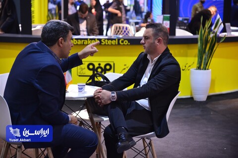 غرفه فولاد مبارکه در سومین روز از پانزدهمین نمایشگاه بین‌المللی متالکس