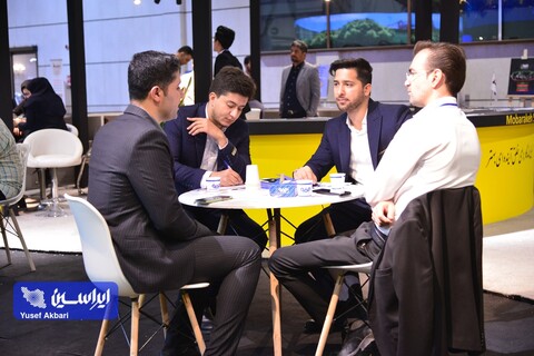 غرفه فولاد مبارکه در سومین روز از پانزدهمین نمایشگاه بین‌المللی متالکس