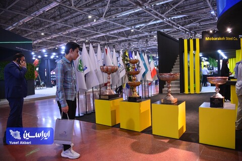 غرفه فولاد مبارکه در سومین روز از پانزدهمین نمایشگاه بین‌المللی متالکس