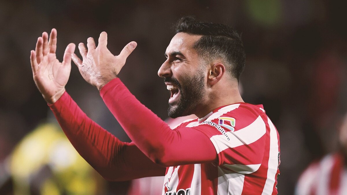 سامان قدوس به برنتفورد برگشت