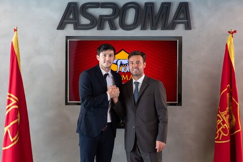 سردار آزمون رسماً به رم پیوست