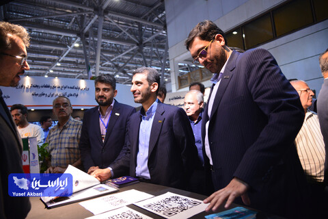 بازدید مدیرعامل فولادمبارکه از پانزدهمین نمایشگاه متالکس