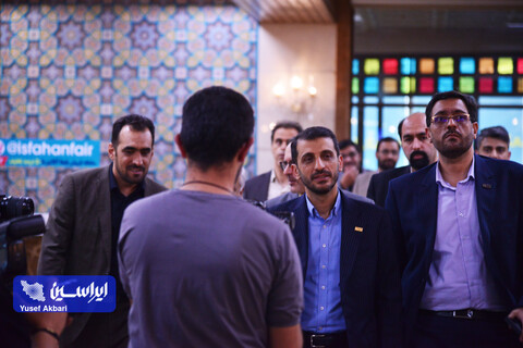 بازدید مدیرعامل فولادمبارکه از پانزدهمین نمایشگاه متالکس