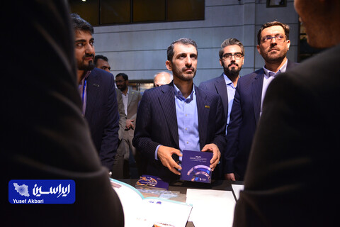 بازدید مدیرعامل فولادمبارکه از پانزدهمین نمایشگاه متالکس