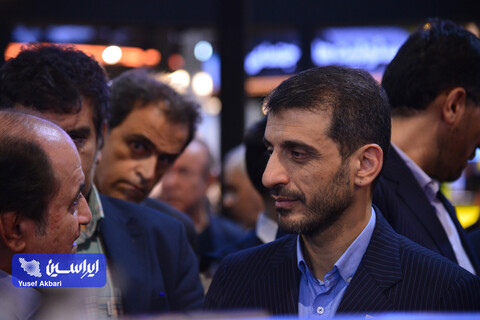 بازدید مدیرعامل فولادمبارکه از پانزدهمین نمایشگاه متالکس