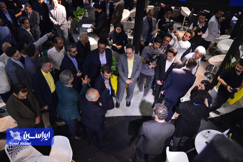 بازدید مدیرعامل فولادمبارکه از پانزدهمین نمایشگاه متالکس