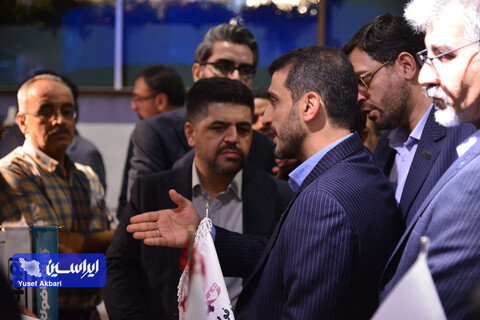 بازدید مدیرعامل فولادمبارکه از پانزدهمین نمایشگاه متالکس