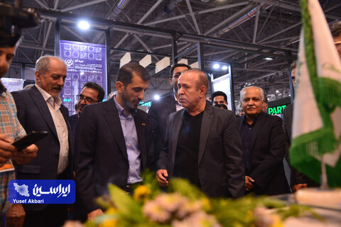 بازدید مدیرعامل فولادمبارکه از پانزدهمین نمایشگاه متالکس