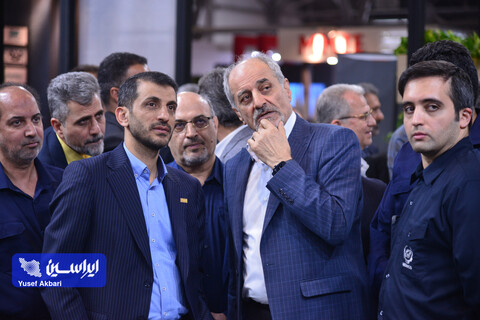 بازدید مدیرعامل فولادمبارکه از پانزدهمین نمایشگاه متالکس