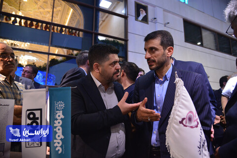 بازدید مدیرعامل فولادمبارکه از پانزدهمین نمایشگاه متالکس