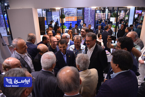 بازدید مدیرعامل فولادمبارکه از پانزدهمین نمایشگاه متالکس