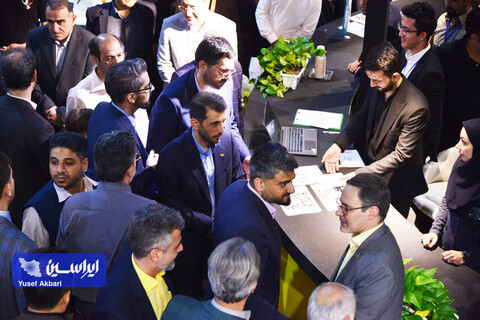 بازدید مدیرعامل فولادمبارکه از پانزدهمین نمایشگاه متالکس