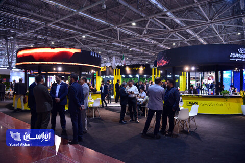 چهارمین روز از پانزدهمین نمایشگاه بین‌المللی متالکس از دریچه دوربین ایراسین