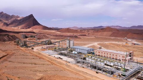 آغاز تست گرم در مجتمع سرب و روی مهدی آباد