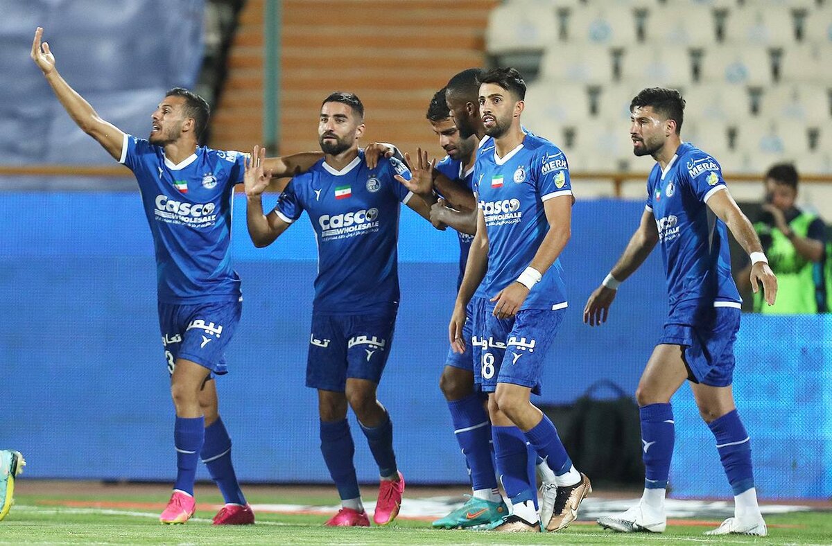 برتری استقلال با گل شماره ۱۰۰۰