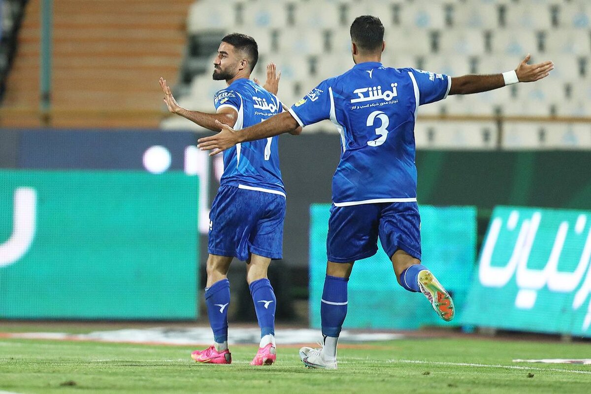 خلاصه بازی استقلال – استقلال خوزستان/ گل شماره ۱۰۰۰ آبی‌های پایتخت