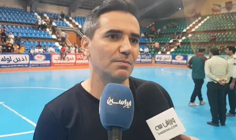 محمد کشاورز: عملکرد داور بازیکنان ما را عصبی کرد/ از هواداران برای حمایت گیتی‌پسند تشکر می‌کنم