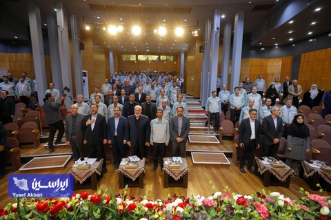 گردهمایی مدیران فولاد مبارکه با حضور وزیر صمت و استاندار اصفهان