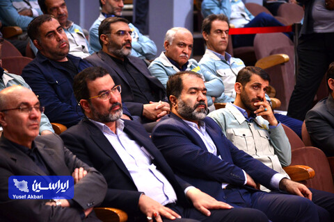 جلسه گردهمایی مدیران فولاد مبارکه با حضور وزیر صمت و استاندار اصفهان