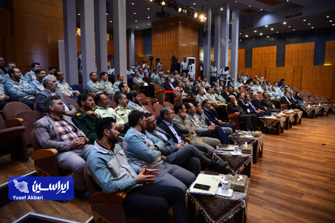 جلسه گردهمایی مدیران فولاد مبارکه با حضور وزیر صمت و استاندار اصفهان