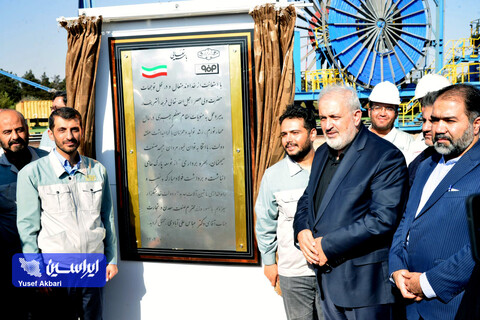 بازدید وزیر صمت از خطوط تولید و پروژه‌های توسعه‌ فولاد مبارکه