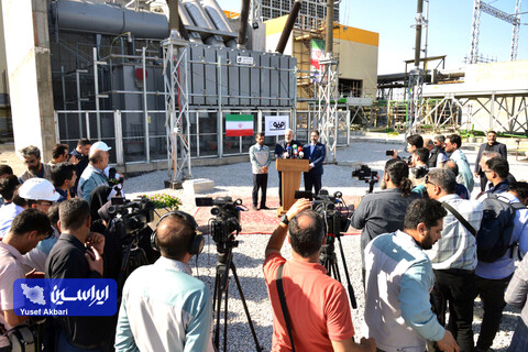 بازدید وزیر صمت از خطوط تولید و پروژه‌های توسعه‌ فولاد مبارکه